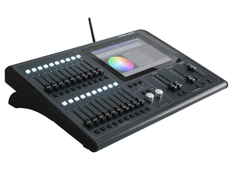 CHAMSYS Quick Q 10 lyskontroller 1. univers, WiFi. Inkludert cover/lampe 