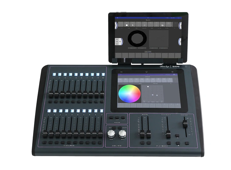 CHAMSYS Quick Q 10 lyskontroller 1. univers, WiFi. Inkludert cover/lampe 