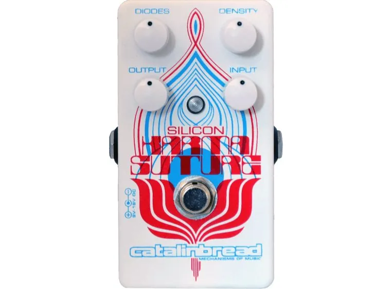 Catalinbread Karma Suture Silicon Fuzz pedal 