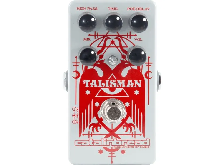 Catalinbread Talisman Reverb pedal 