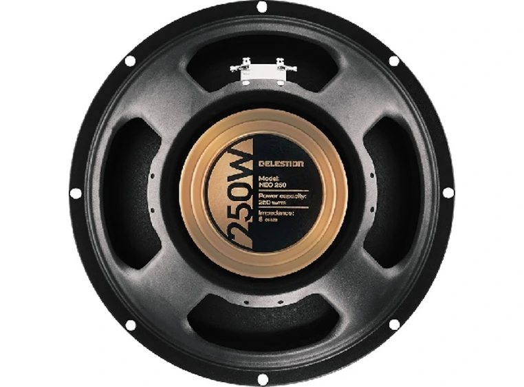 Celestion Neo 250 Copperback 12" elementer 