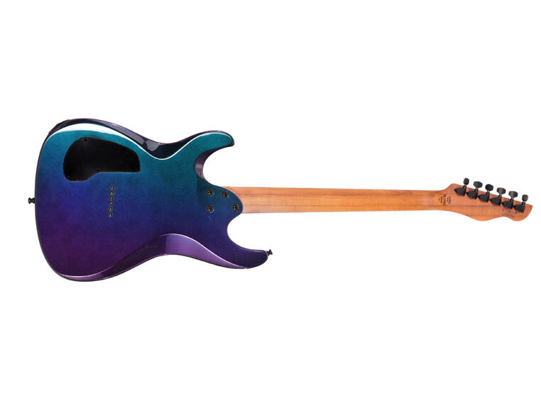 Chapman guitars ML1 Pro Modern Morpheus Purple Flip Gloss