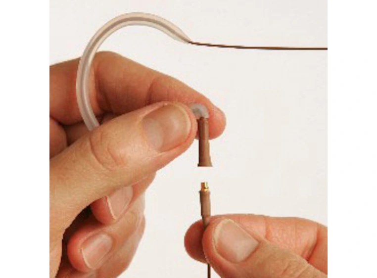 Countryman E6 Kabel 1SR 3,5 mm stereojackkontakt 