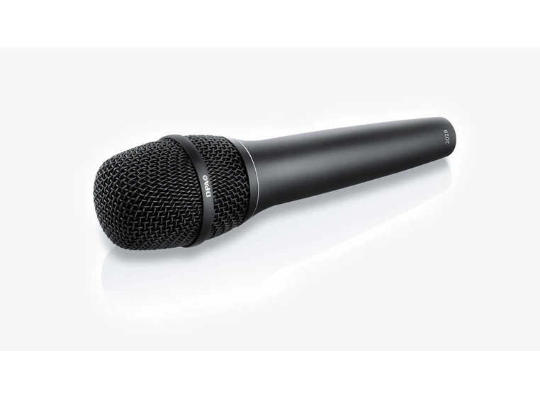 DPA 2028 Supercardioid Vocal Mic Wired DPA Handle, Black 