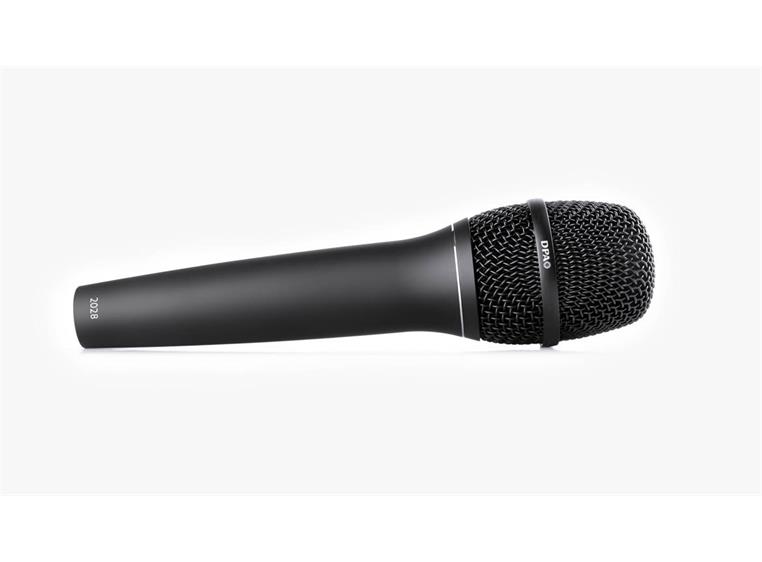 DPA 2028 Supercardioid Vocal Mic Wired DPA Handle, Black