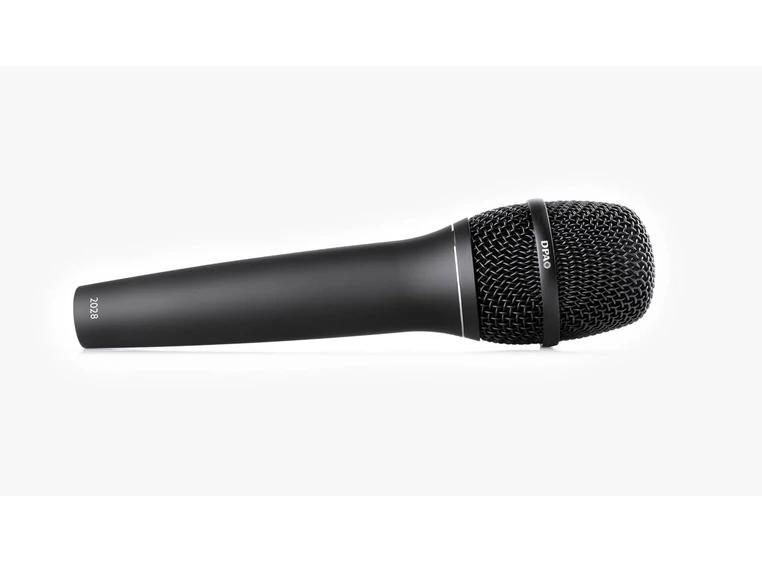 DPA 2028 Supercardioid Vocal Mic Wired DPA Handle, Black 