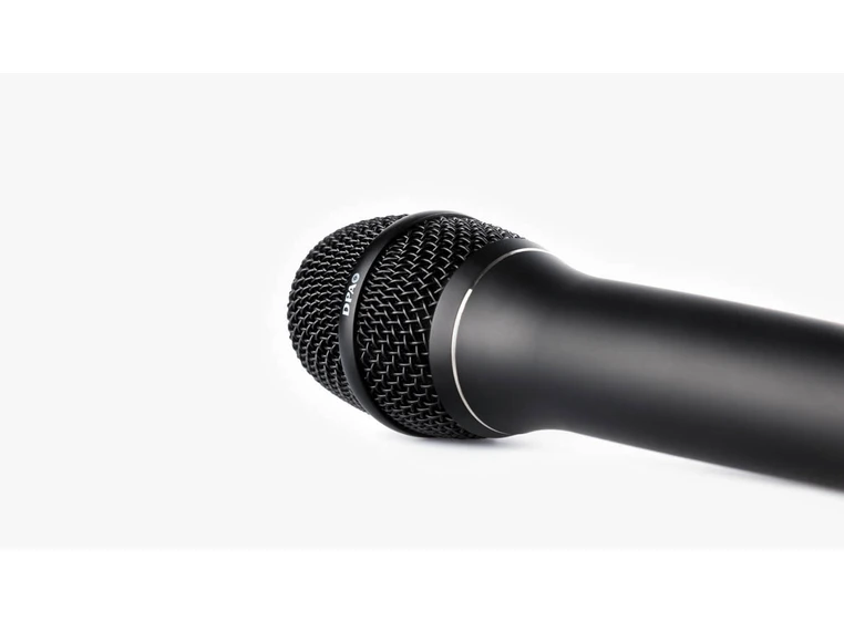 DPA 2028 Supercardioid Vocal Mic Wired DPA Handle, Black 