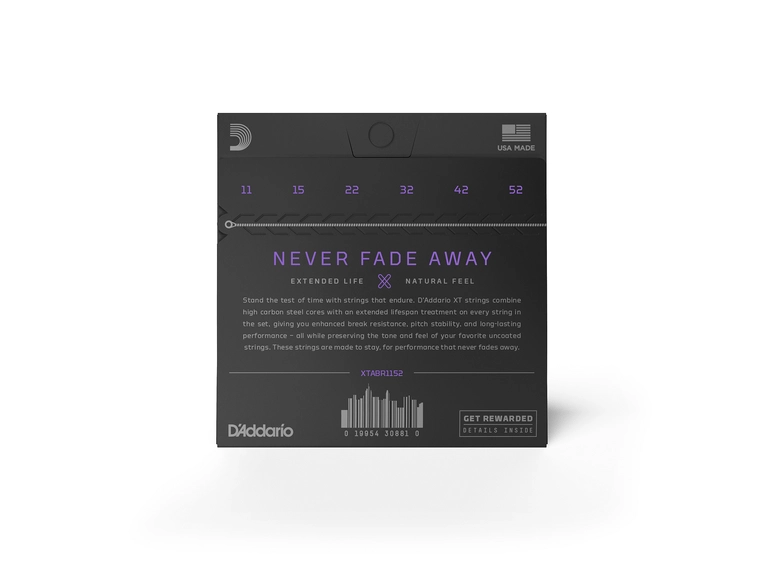 D'Addario XTAPB1152 Western XT (011-052) Phos.Bronze 