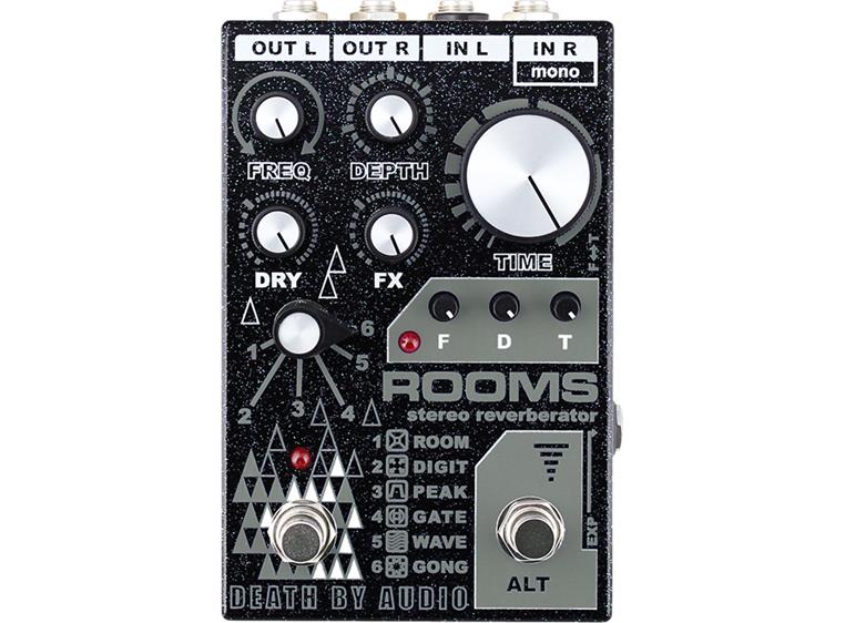Death By Audio Rooms Stereo Reverberator