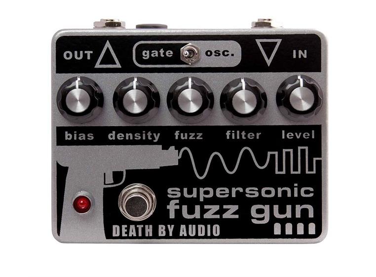 Death By Audio Supersonic Fuzz Gun Extreme Manipulator Fuzz