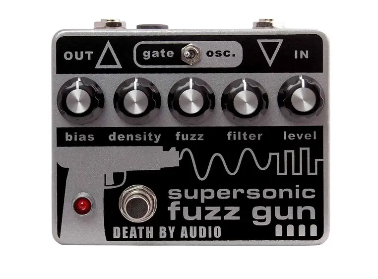 Death By Audio Supersonic Fuzz Gun Extreme Manipulator Fuzz 