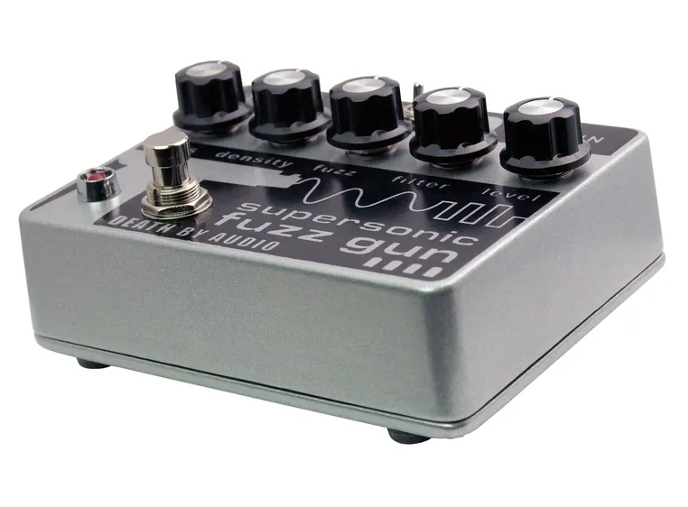 Death By Audio Supersonic Fuzz Gun Extreme Manipulator Fuzz 