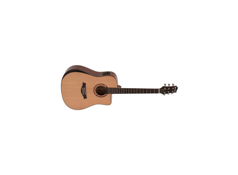 Dimavery ASW-60 Grande Guitar, nature 