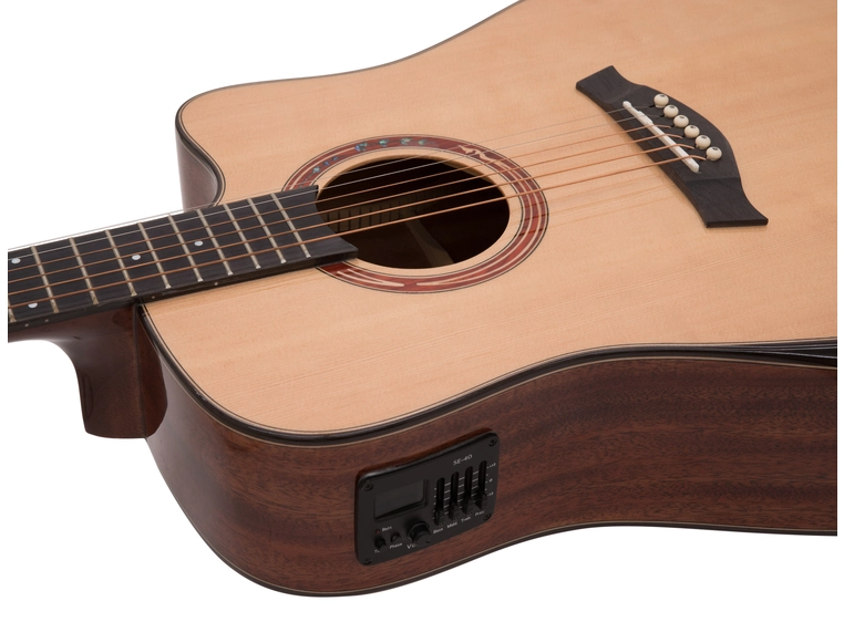 Dimavery ASW-60 Grande Guitar, nature 