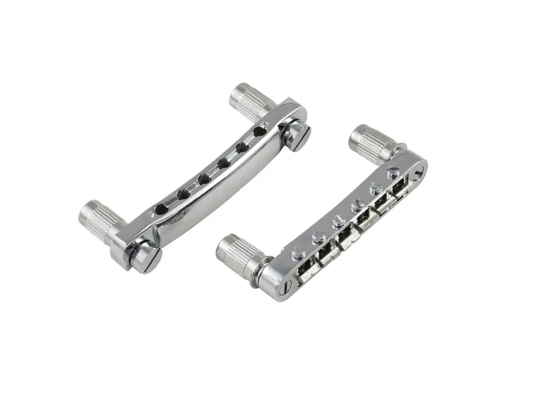 Dimavery Bridge & stopbar tailpiece for LP models 