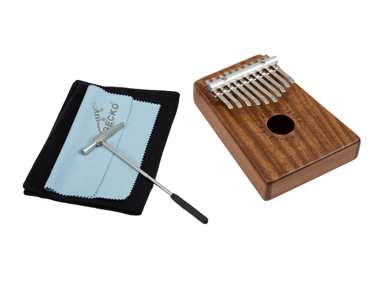 Dimavery KL-2 Kalimba,10 C,mahgony 