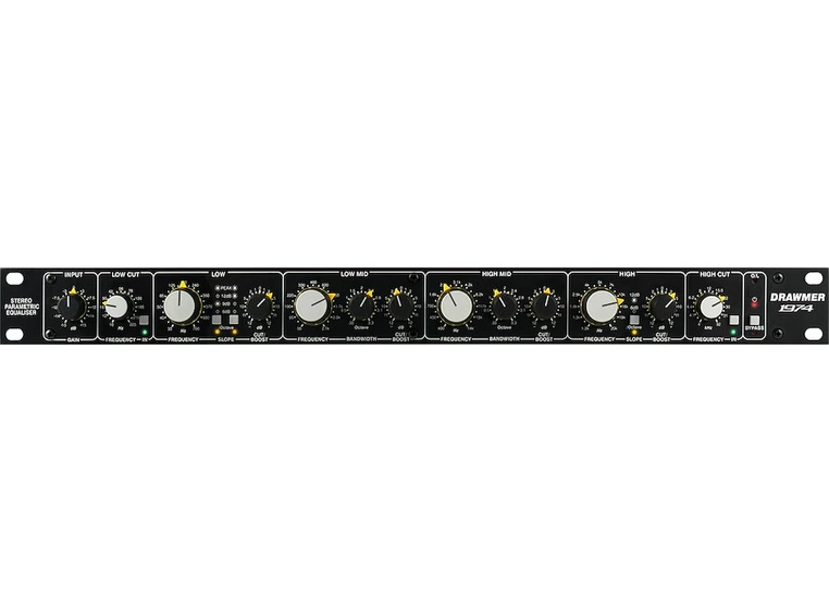 Drawmer 1974 Stereo Parametric EQ 