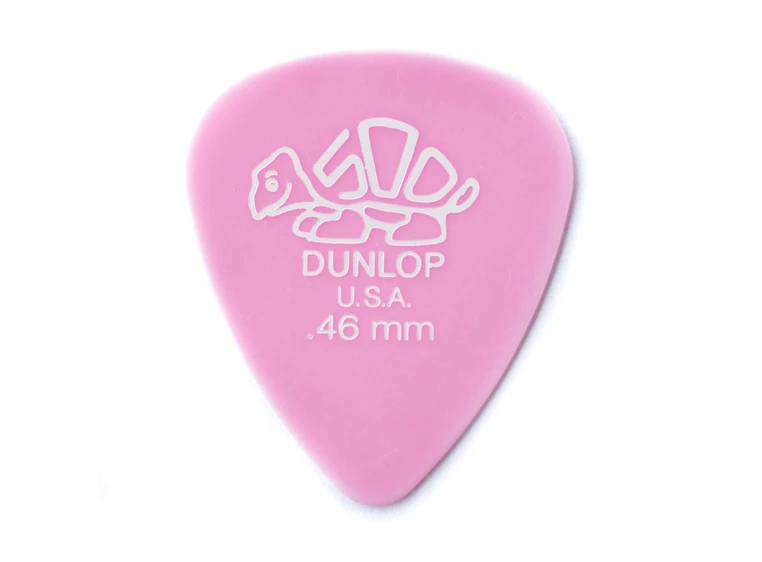 Dunlop 41P.46 Delrin 500 Standard 12-pakning 
