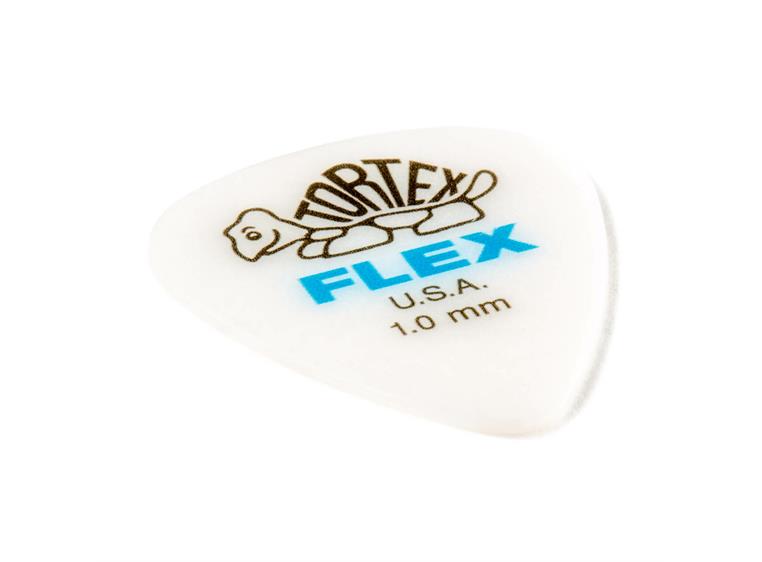Dunlop 428P1.0 Tortex Flex Standard 12-Pack