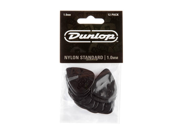 Dunlop 44P 1,00 Nylon Players Pack Plekter 12-pakning