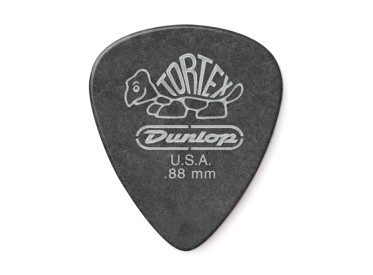 Dunlop 488P.88 Tortex PB Standard 12-pakning 