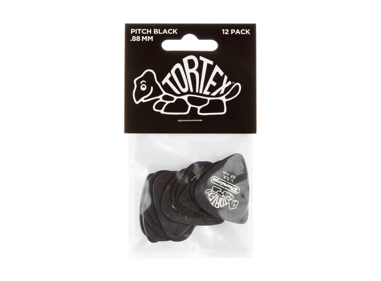 Dunlop 488P.88 Tortex PB Standard 12-pakning 
