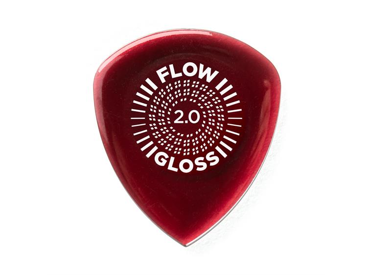 Dunlop 550P2.0 Flow Gloss 3-Pack