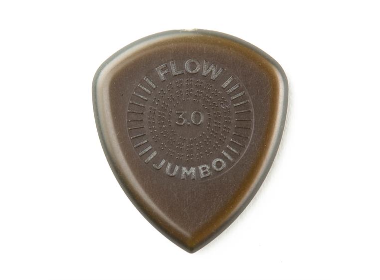 Dunlop Flow Jumbo w/grip 3.0MM 3-pack 547P300