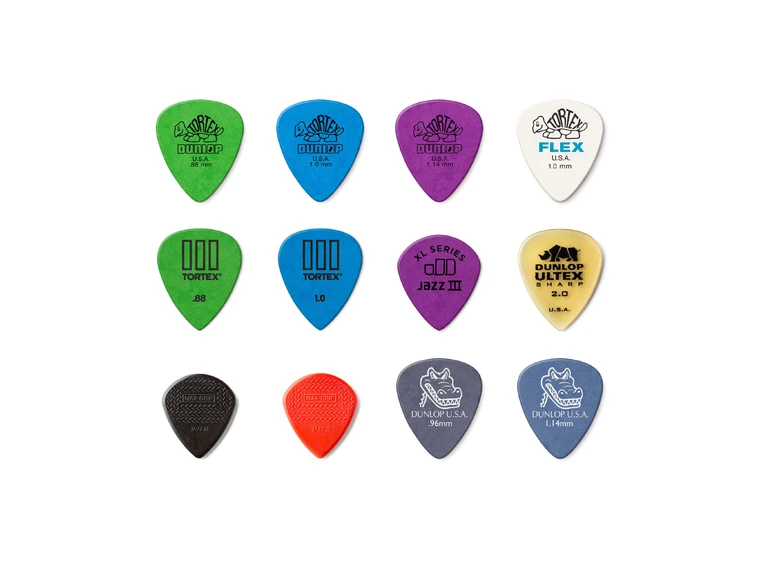 Dunlop PVP113 Electric Variety Pack 12-Pack 
