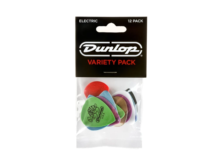 Dunlop PVP113 Electric Variety Pack 12-pakning 
