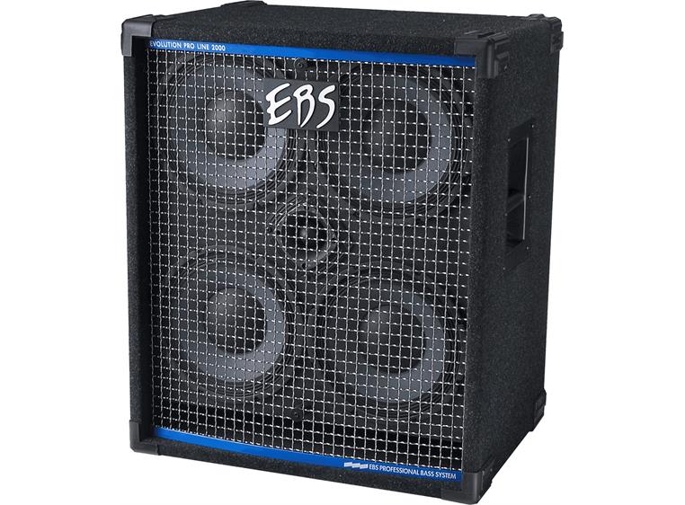 EBS Pro 410 800W Basskabinett 4 Ohm 4x10" + 2"
