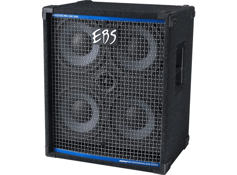EBS Pro 410 800W Basskabinett 4 Ohm 4x10" + 2" 