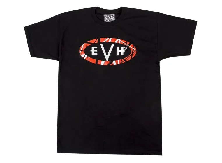 EVH Logo T-Shirt, Black, L 