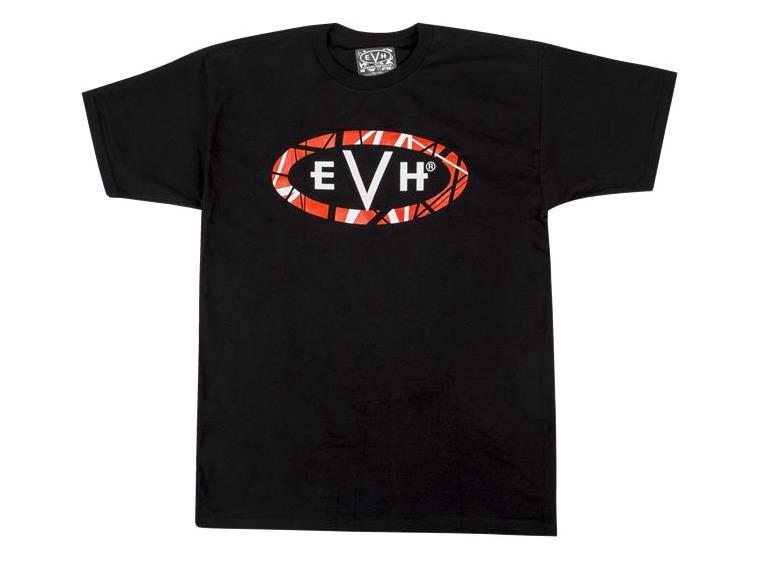 EVH Logo T skjorte, svart, L