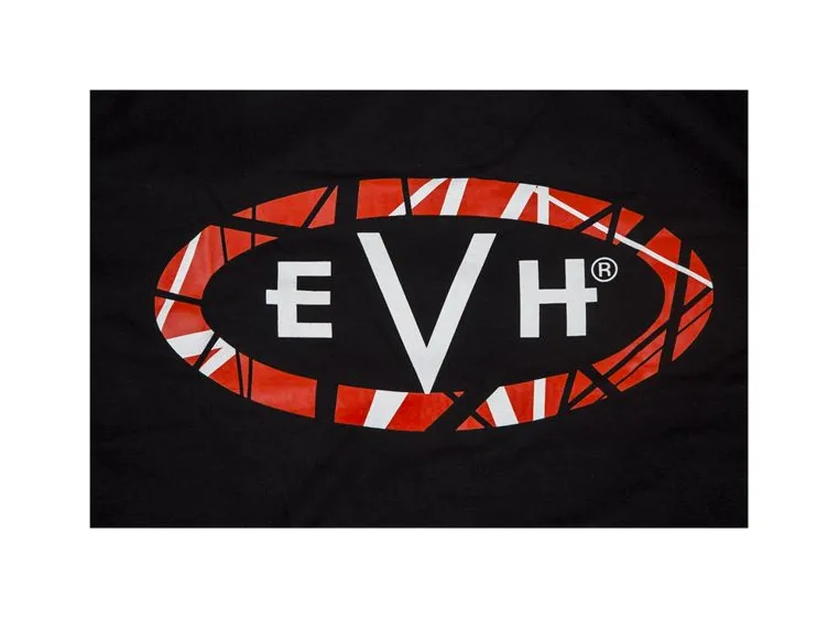 EVH Logo T skjorte, svart, L 