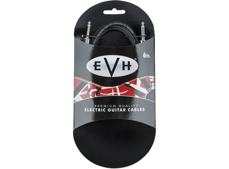 EVH Premium Cable 6'/1.8m Straight/Straight 