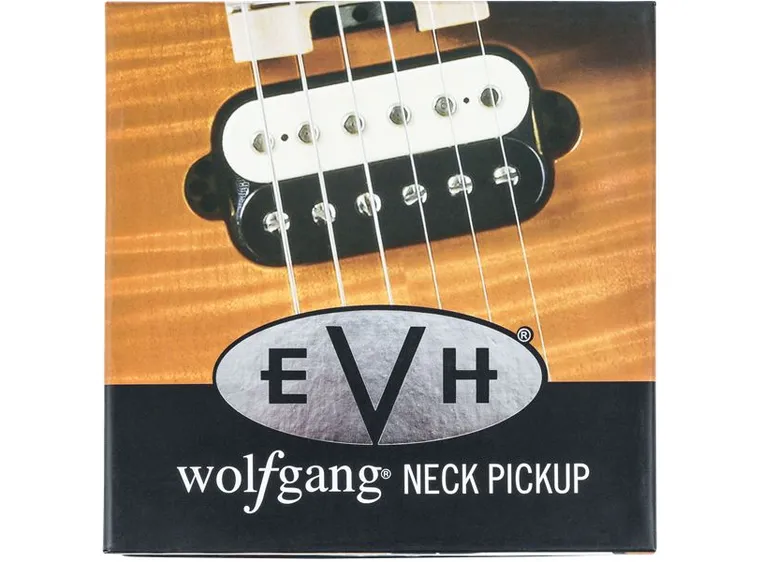 EVH Wolfgang Neck Pickup, Black and White 