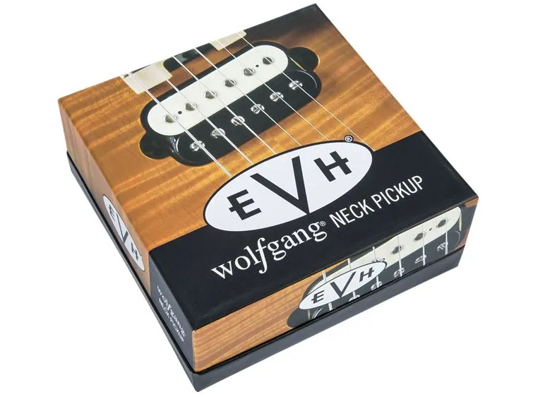 EVH Wolfgang Neck Pickup, Black and White 