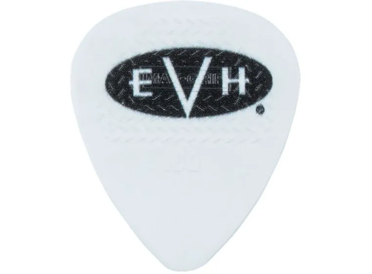 EVH signaturplekter, hvit/svart, 0.60 mm, 6-pakning 