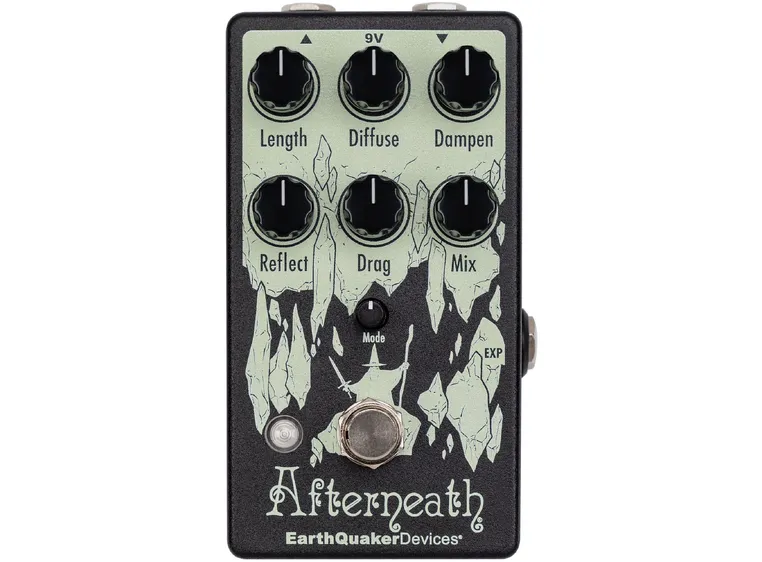 EarthQuaker Devices Afterneath V3 Otherworldly Reverberation Machine 