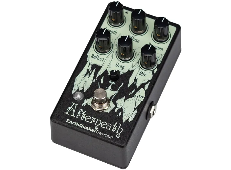 EarthQuaker Devices Afterneath V3 Otherworldly Reverberation Machine 