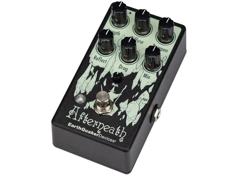 EarthQuaker Devices Afterneath V3 Otherworldly Reverberation Machine 