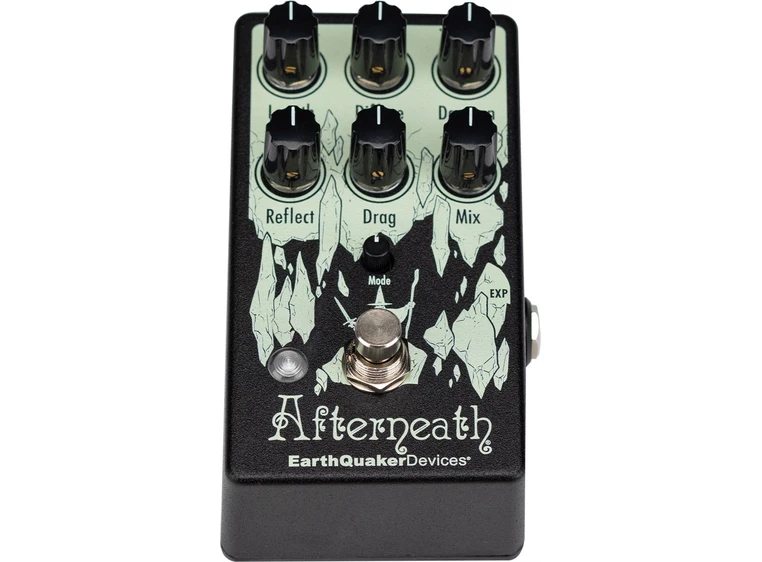 EarthQuaker Devices Afterneath V3 Otherworldly Reverberation Machine 