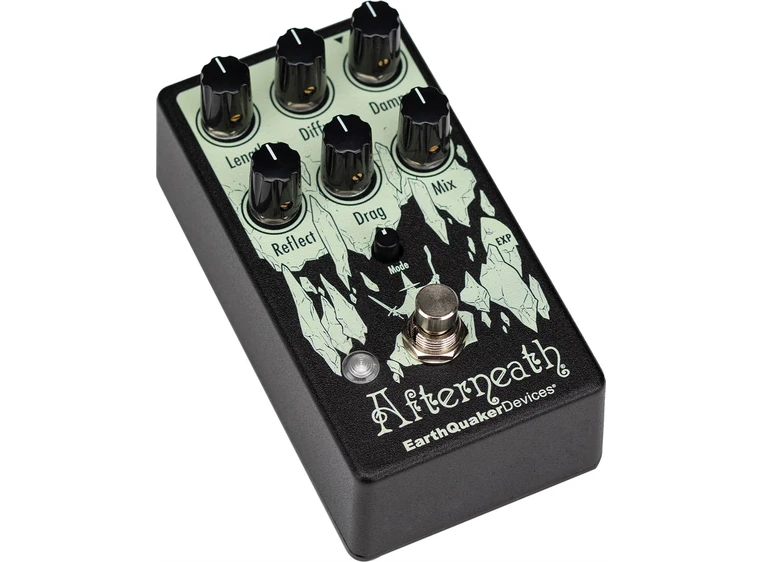 EarthQuaker Devices Afterneath V3 Otherworldly Reverberation Machine 