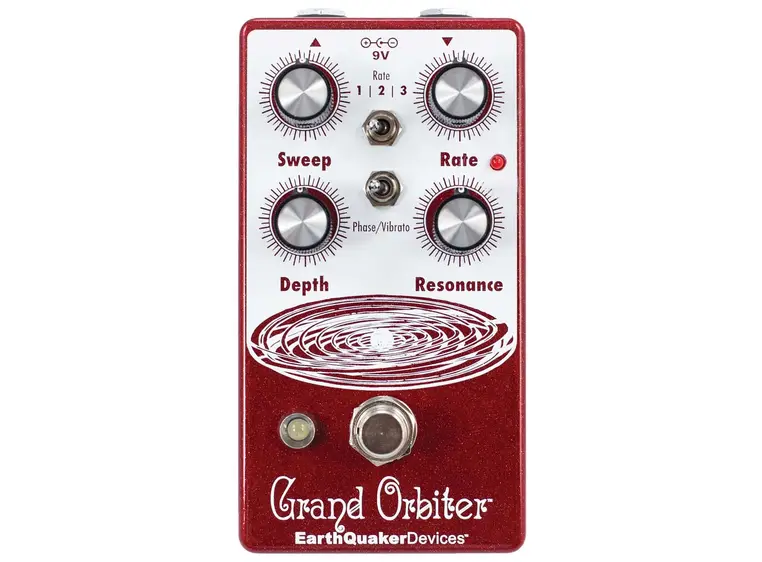 EarthQuaker devices Grand Orbiter V3 Phase Machine 