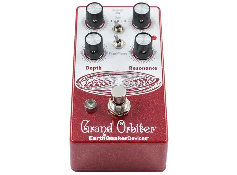 EarthQuaker devices Grand Orbiter V3 Phase Machine 