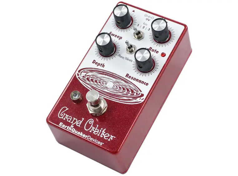 EarthQuaker devices Grand Orbiter V3 Phase Machine 