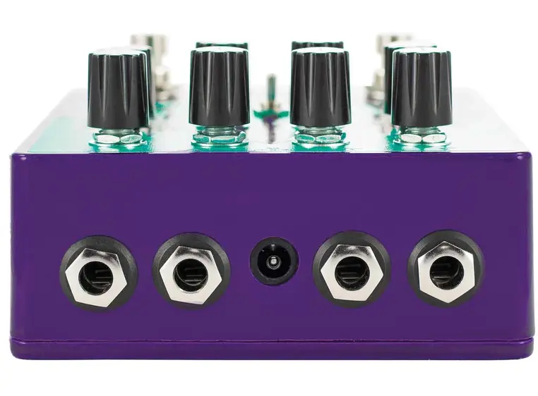 EarthQuaker devices Pyramids Stereo Flanging Device 