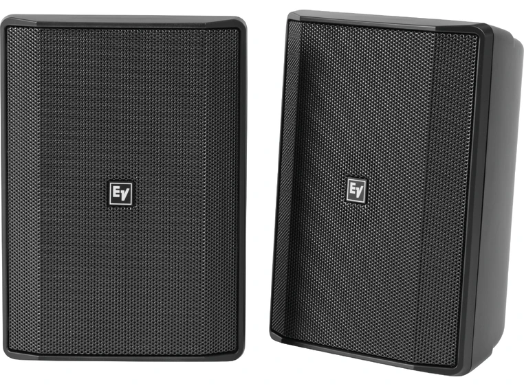 Electro-Voice EVID-S5-2XB Passiv 5" par, 60W/100V IP65 Sort 