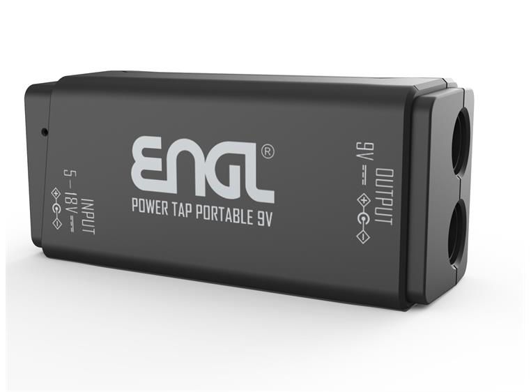 Engl Powertap portabel Inngang 5V USB / utgang 9V 1A